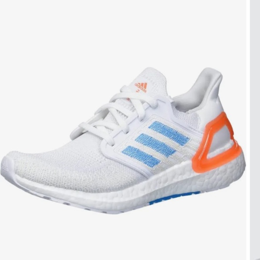 Adidas Ultraboost 20 Primeblue M 8.5 / W 9.5 tennis shoes sneakers